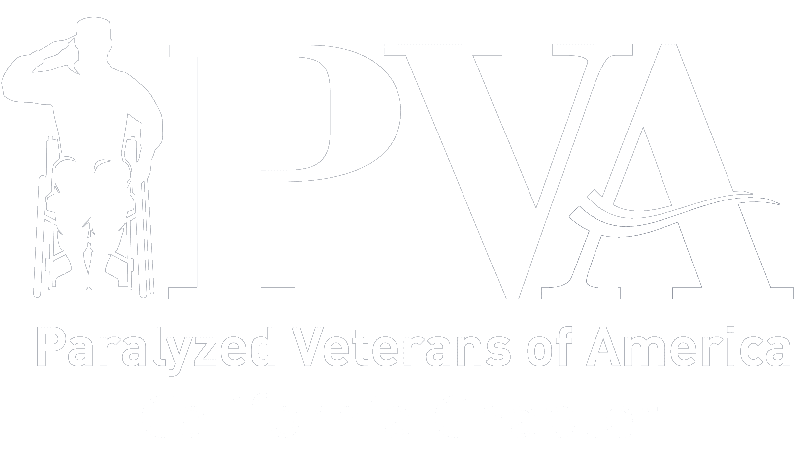 PVA white logo